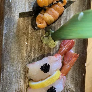 Amaebi Nigiri
