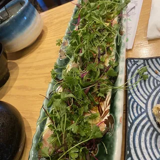 Salmon Carpaccio Special