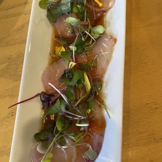 Hamachi Carpaccio Special