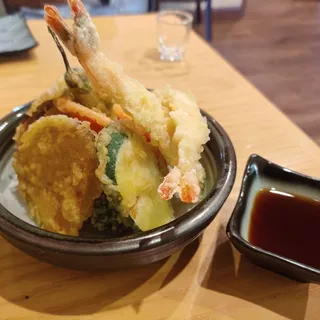 Mixed Tempura