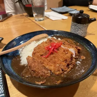 Curry Katsu Dish