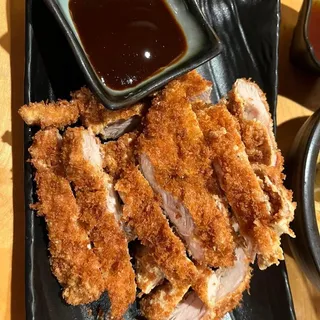 Chicken Katsu Dish