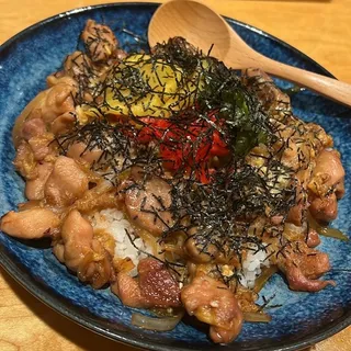 Oyako Don Dish