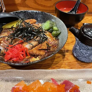 Katsu Don Dish