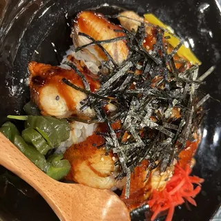 Unagi Don Dish