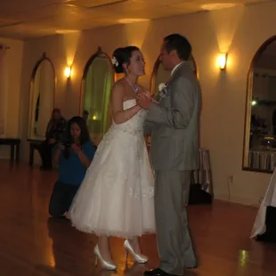Our first dance