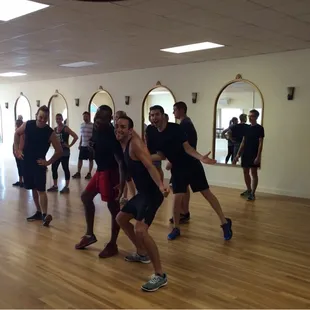 Well we got done and they enjoyed themselves. We will be back and the next stop. Charleston South Carolina! #mnhhf #fitness