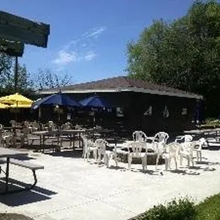 Outdoor Seating Area