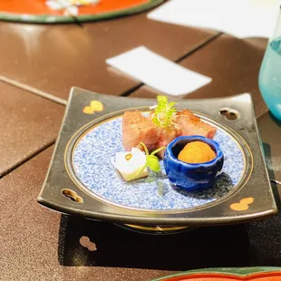 sushi and sashimi, food, sushi, sashimi