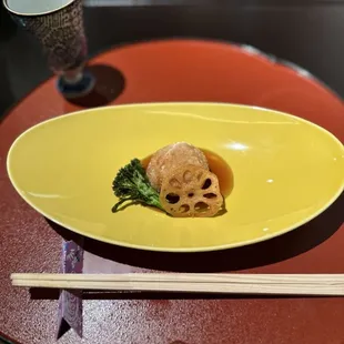 Deep Fried Lotus Root