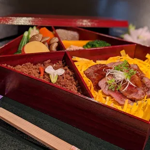 Wagyu Bento