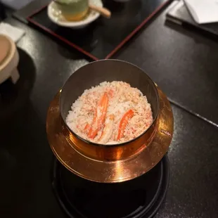 Snow Crab Rice