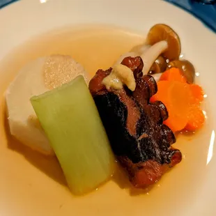 Slowly Cooked Octopus