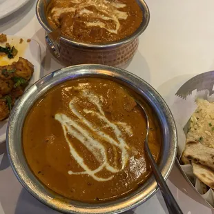 Butter Chicken &amp; Chicken Tikka Masala