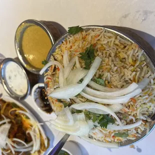 Lamb Biryani