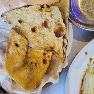 Butter roti and Naan