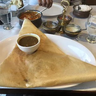 Masala Dosa