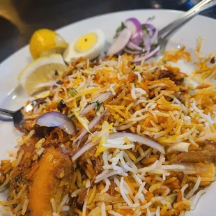 Vindu chicken fry Biryani