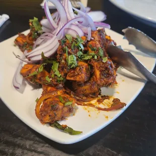 Karampodi paneer