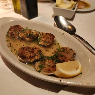 Baked Clams - Delicious
