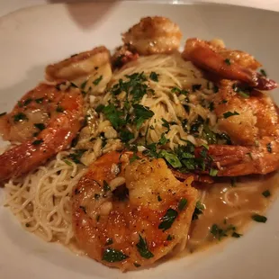 Shrimp Scampi
