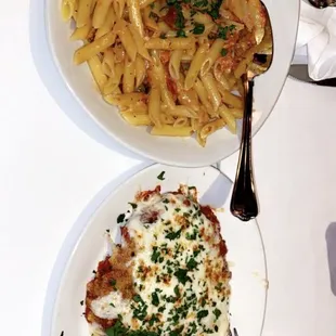 Penne Alla Vodka