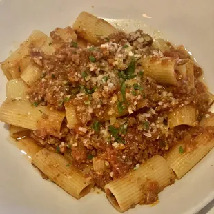 Rigatoni Bolognese