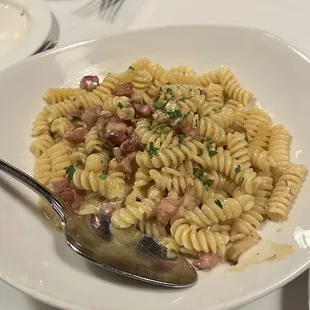 Fusilli Carbonara