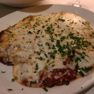 Chicken Parmigiana