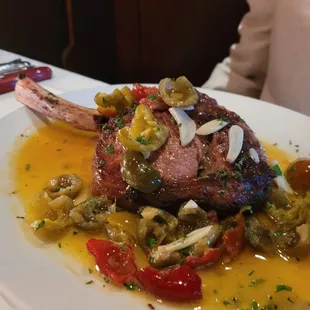 Veal Chop