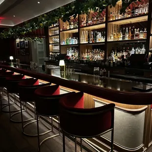 Bar area