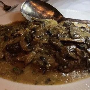 Veal Marsala