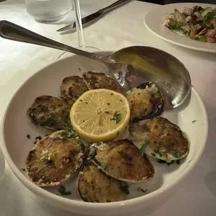 Baked Clams