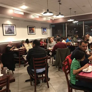 Friday night full house