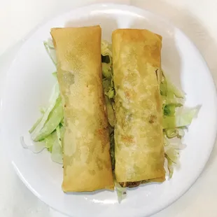 Try our Ramadan special chicken spring roll