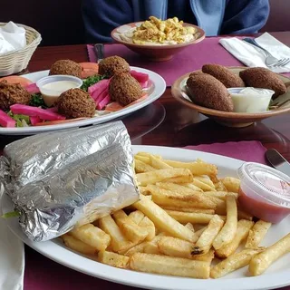 Falafel Plate
