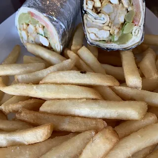 Chicken Shawarma Sandwich