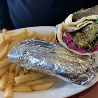 Falafel Sandwich Combo