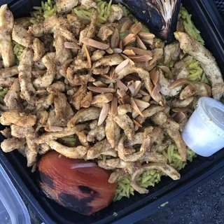 Chicken Shawarma Platter