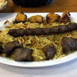 Raouche Combo Platter