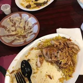 Chicken Kabsa