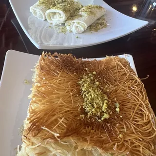 Kunafa Osmalieh