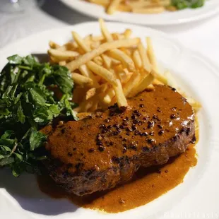 Steak Au Poivre