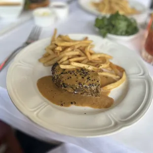 Steak Au Poivre