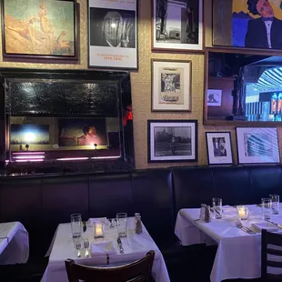 sushi and sashimi, interior