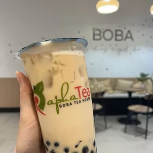 Rising Phoenix Milk Tea