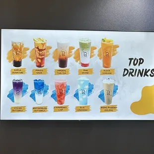 Top drinks