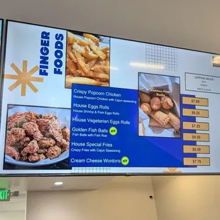 Food Menu