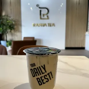 Oolong Milk Tea