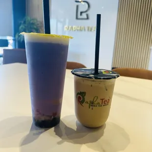 Peach Milk Tea